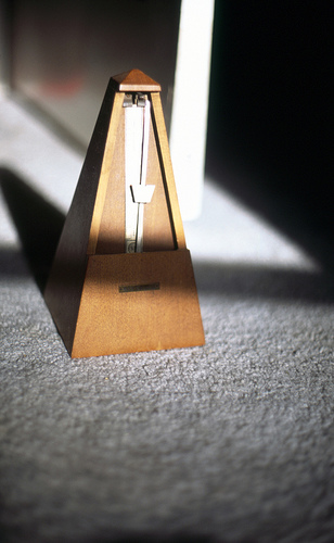 Metronome. Photo: abbyladybug.