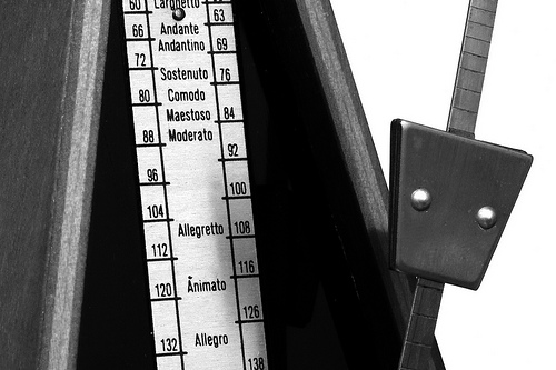 Metronome 3. Photo: Nigel Appleton.